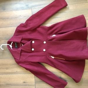 Liz Claiborne Flare Peacoat